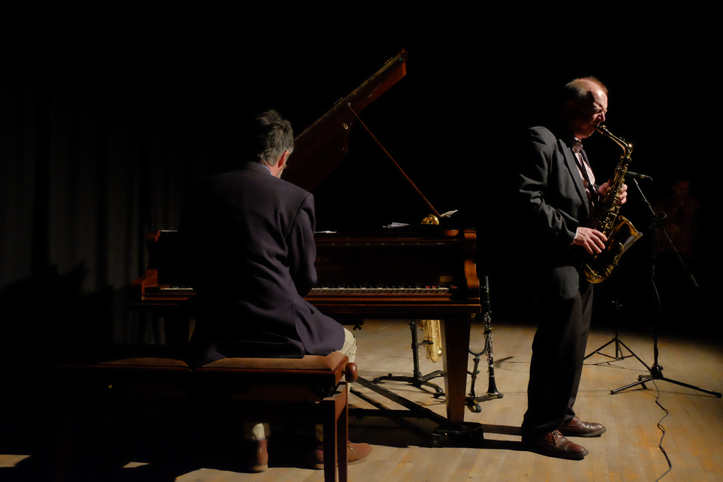 Alan Barnes and David Newton
